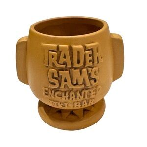 Trader Sam’s Enchanted Tiki Bar Tiki Head Mug